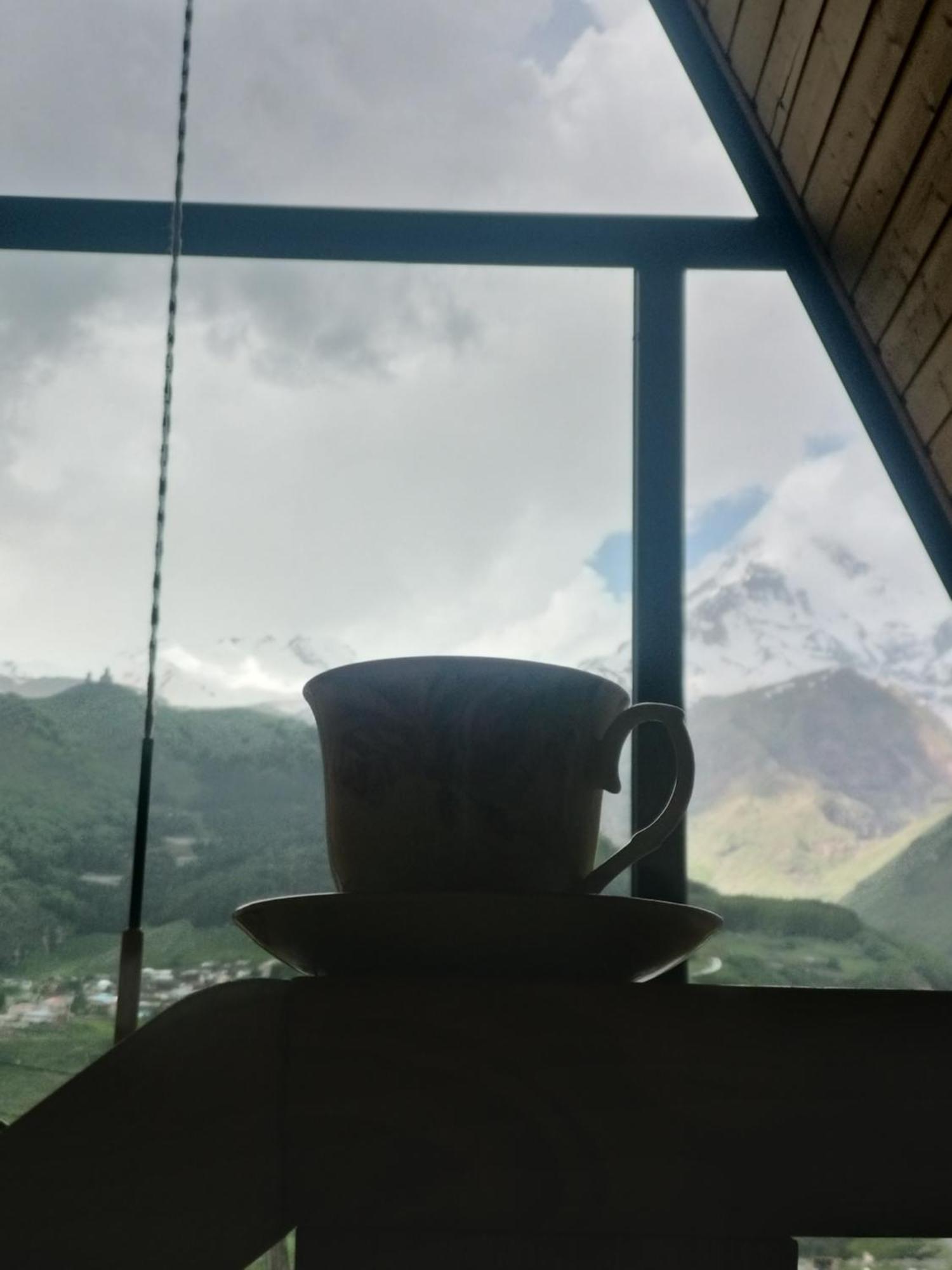 Emotion Kazbegi Apartment Room photo