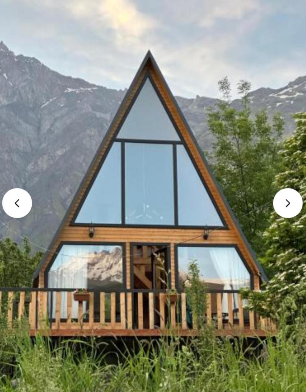 Emotion Kazbegi Apartment Exterior photo